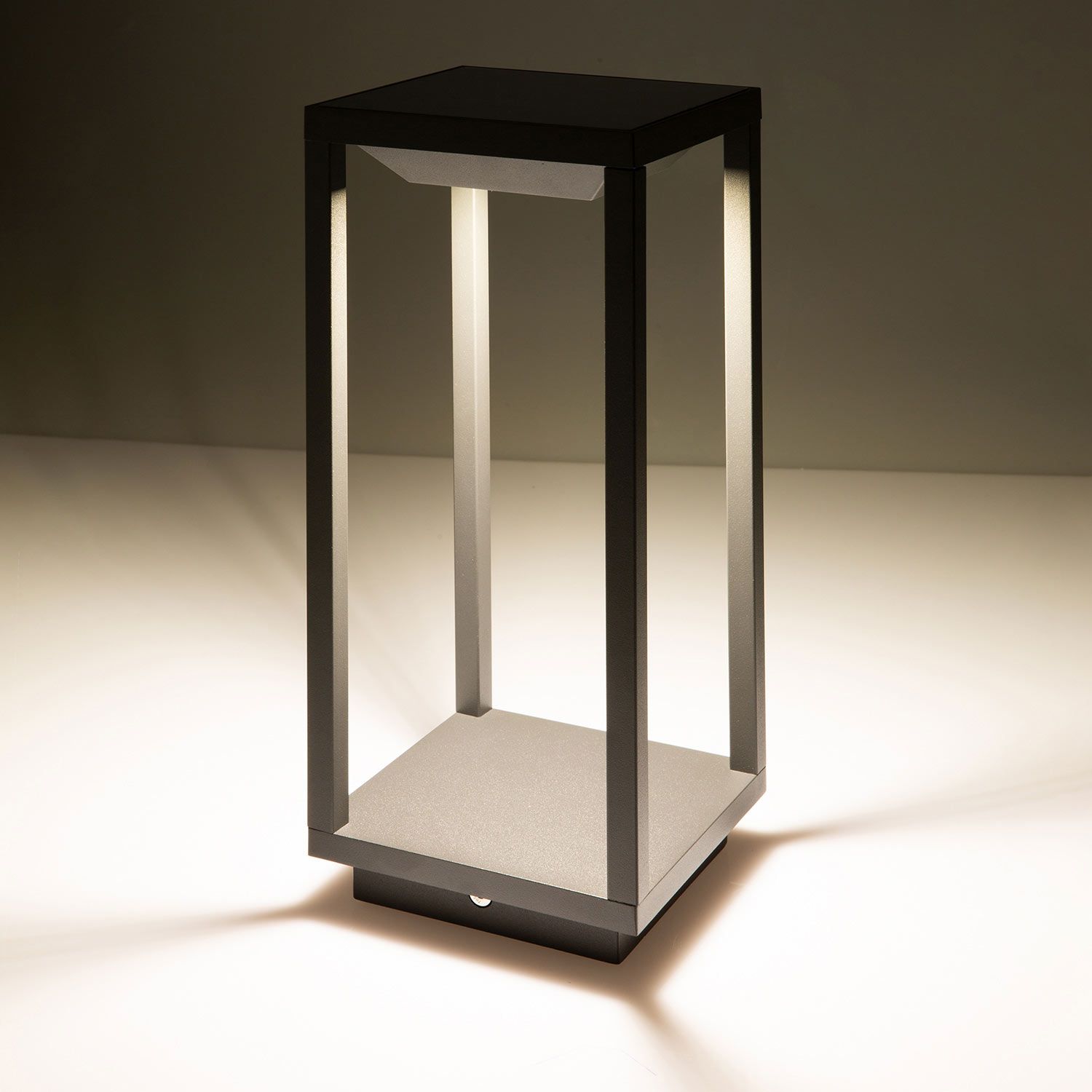 ISOLED LED SOLAR Outdoor-Leuchte, PIR-Bewegungs-/Helligkeitssensor, Ein+Aus, 2W, IP54, warmweiß - 5
