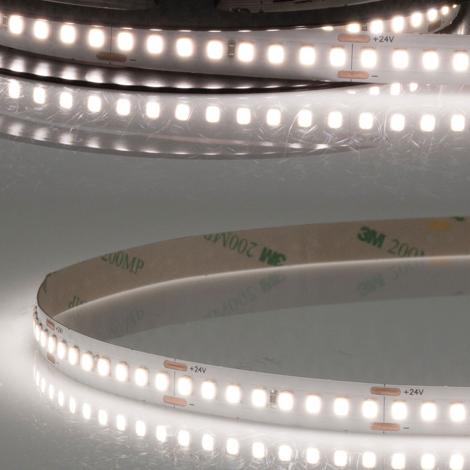 ISOLED LED HEQ940 Flexband High Bright, 24V DC, 17W, IP20, 4000K, 160 lm/W, 5m Rolle, 160 LED/m - 1