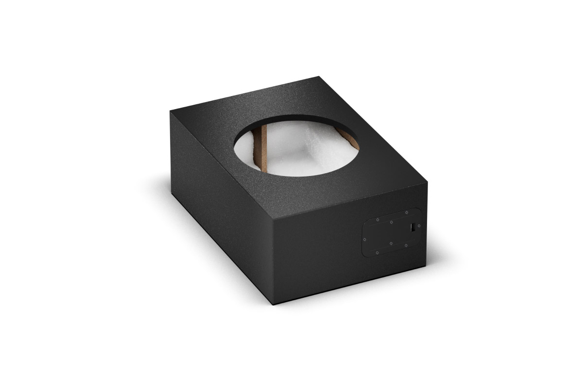 Loxone Gehäuse für 10” Install Speaker - Produktbild 1