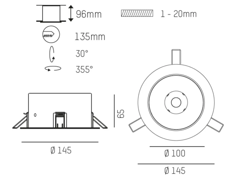 Molto Luce VIBO R (weiß) - Produktbild 2