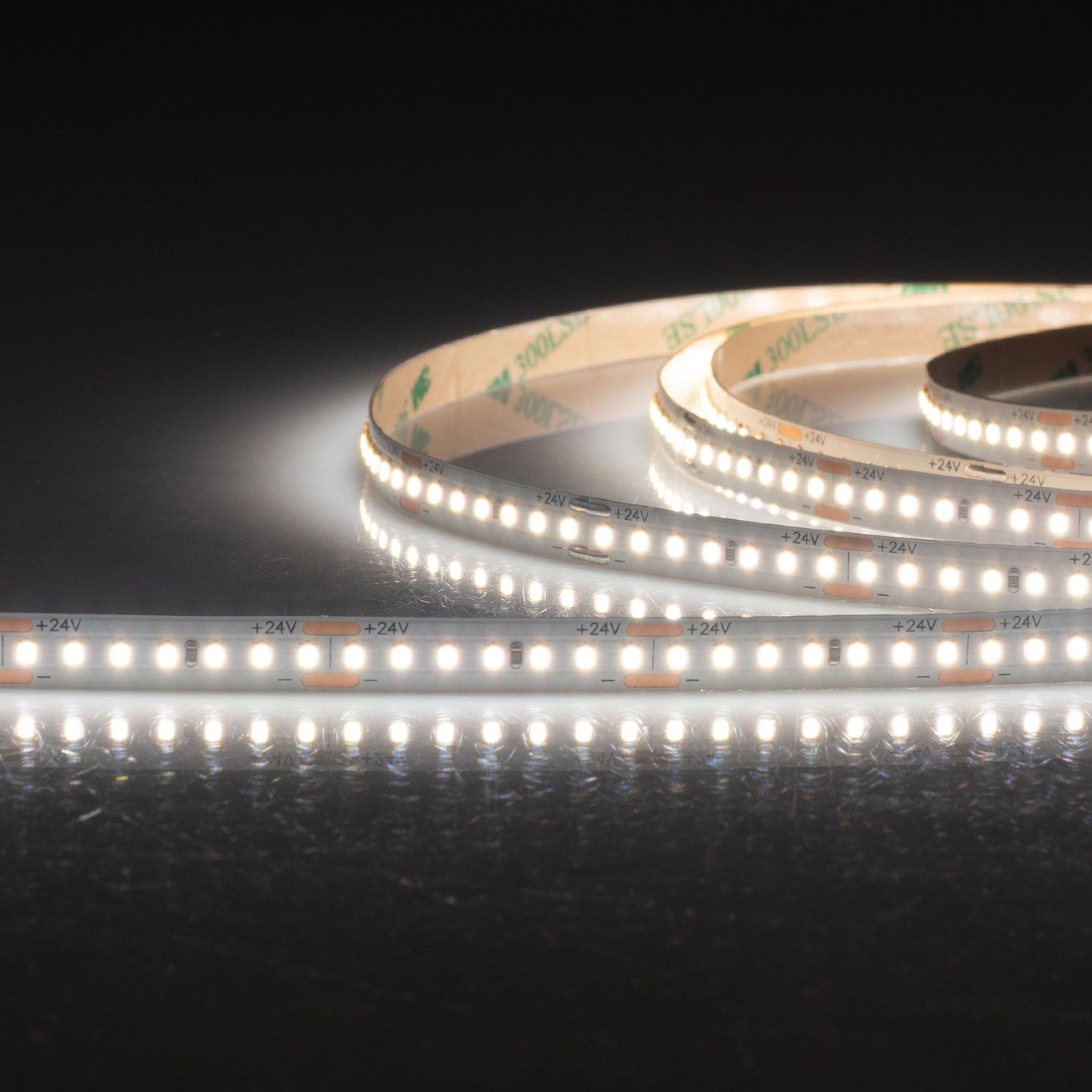 ISOLED LED CRI940 Linear8 Flexband, 24V DC, 8W, IP20, 4000K, 5m Rolle, 210 LED/m - 1