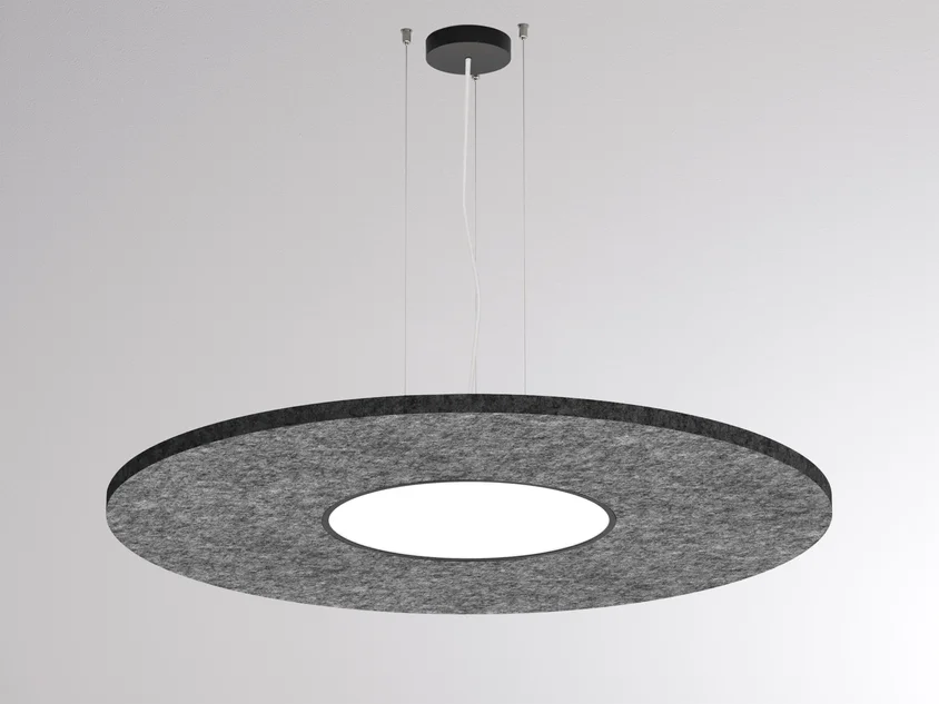Molto Luce BOARD ROUND BIDO (anthrazit meliert) - 1
