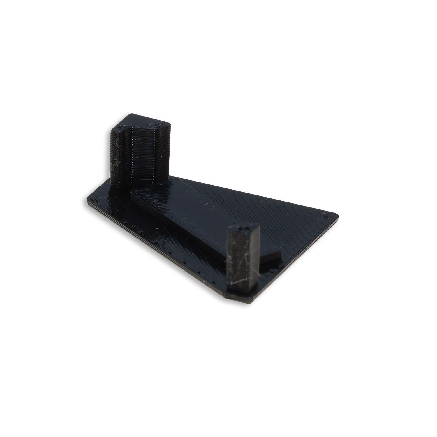 ISOLED Endkappe EC110R schwarz für Profil CORNER18, rechts 1 STK - 2