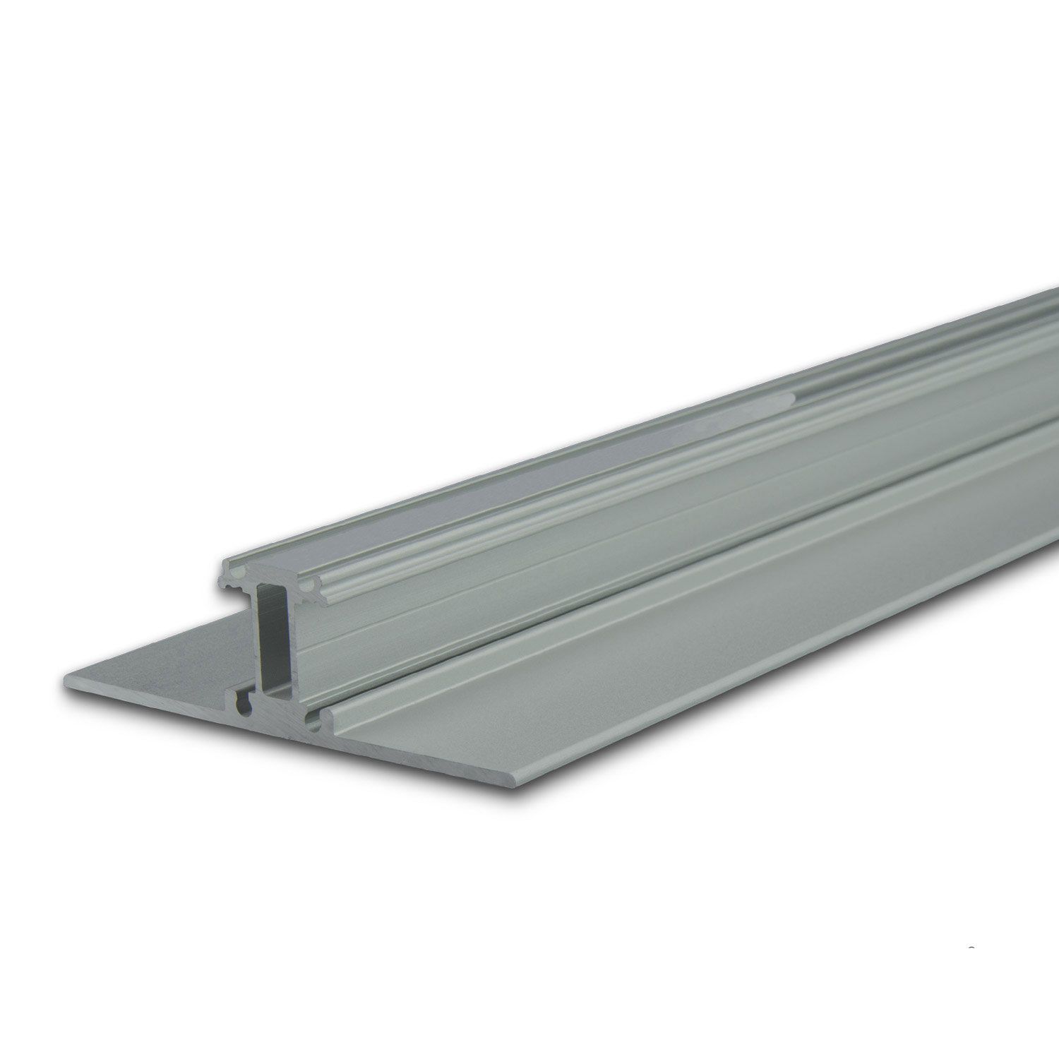 ISOLED LED Leuchtenprofil 2SIDE Aluminium pulverbeschichtet silber, 200cm ISOLED LED Leuchtenprofil 2SIDE Aluminium pulverbeschichtet silber, 200cm - 1