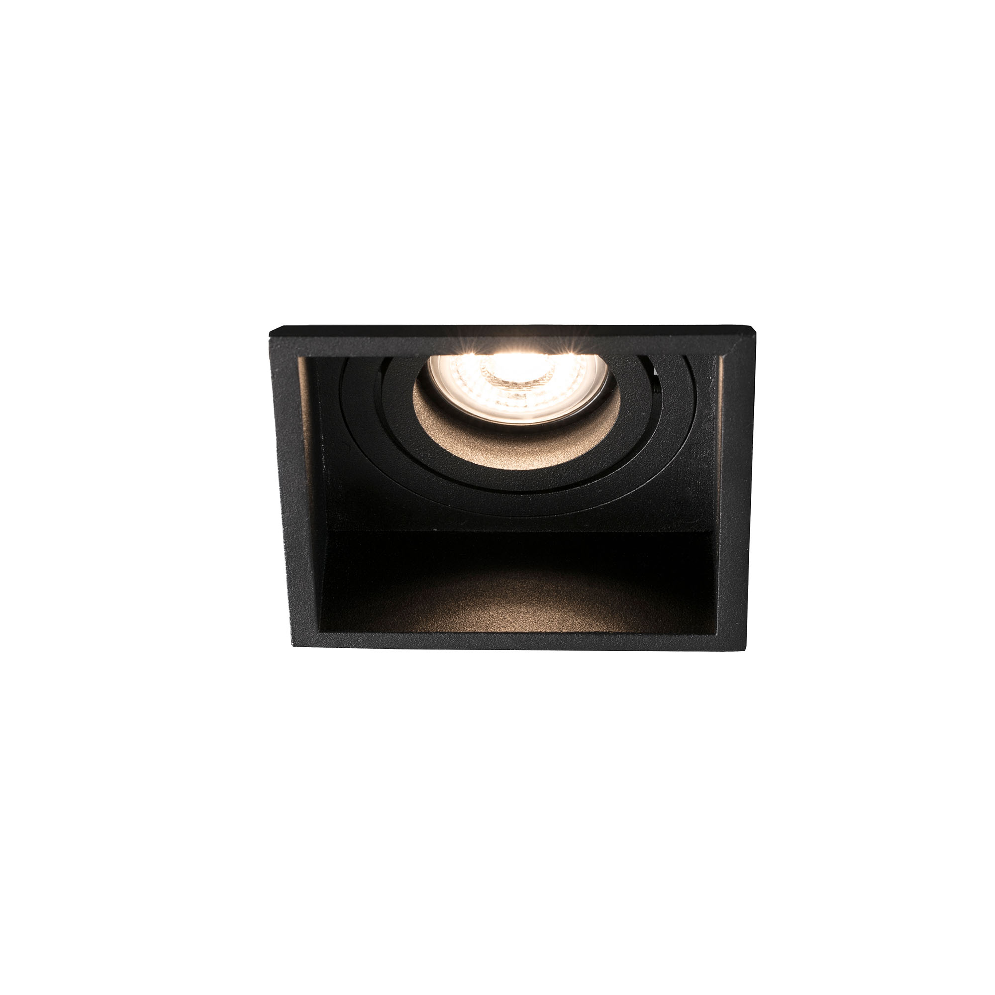 Faro HYDE SQ Einbauleuchte schwarz quadratisch orientierbar - Produktbild 1