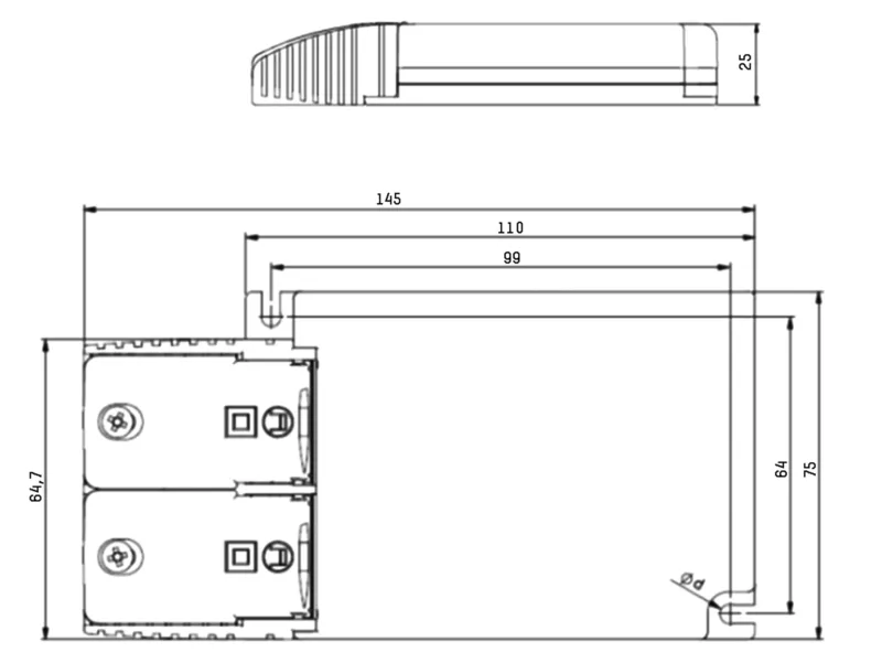 Molto Luce FIT KONVERTER (weiß) - 2