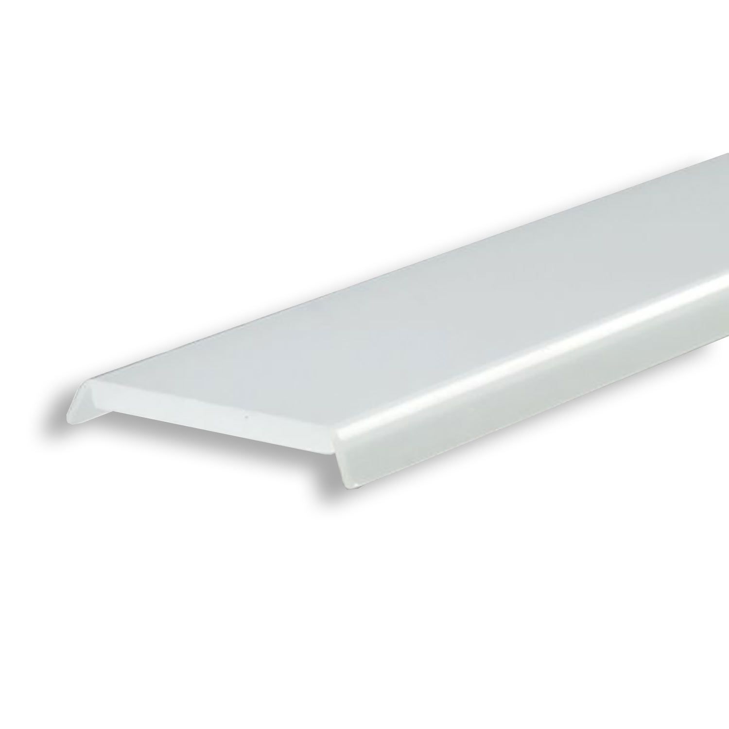 ISOLED Abdeckung opal/satiniert 200cm für Serie WING/CORNER22 - 1