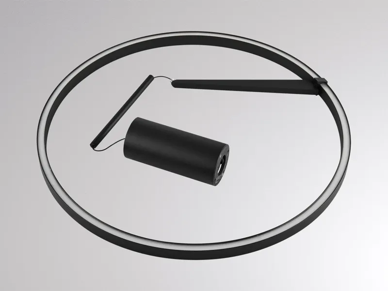 Molto Luce MELLI L PDI (schwarz) - 4