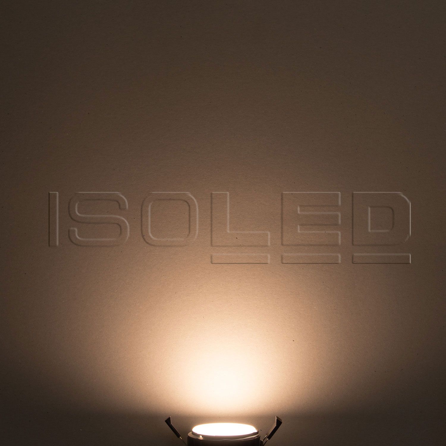 ISOLED LED Einbaustrahler Sys-90 MiniAMP, 10W, 24V DC 3000K, CRI92, dimmbar (exkl. Cover) - 5