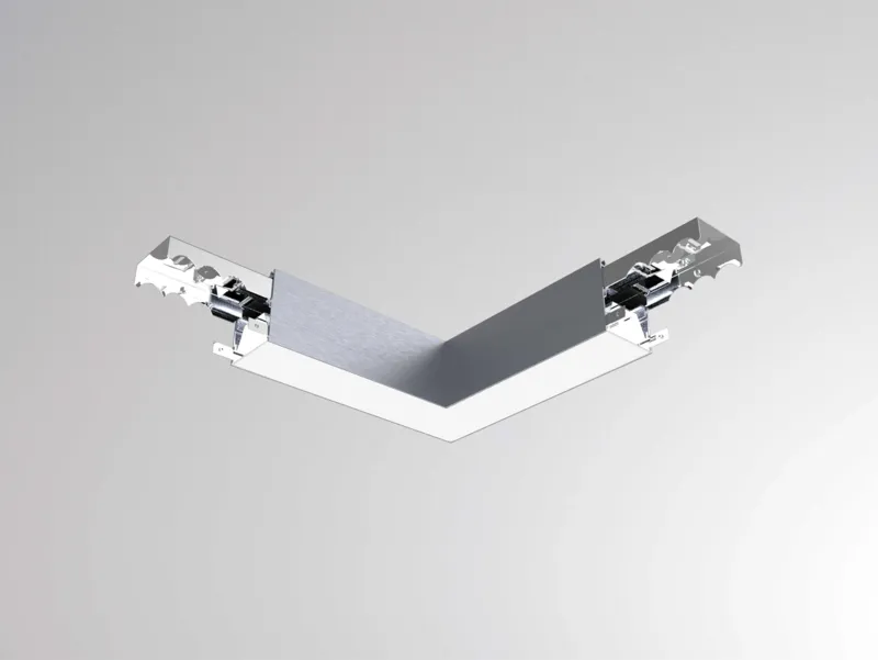 Molto Luce LOG OUT 2.1 ECKVERBINDER (aluminium eloxiert) - Produktbild 1