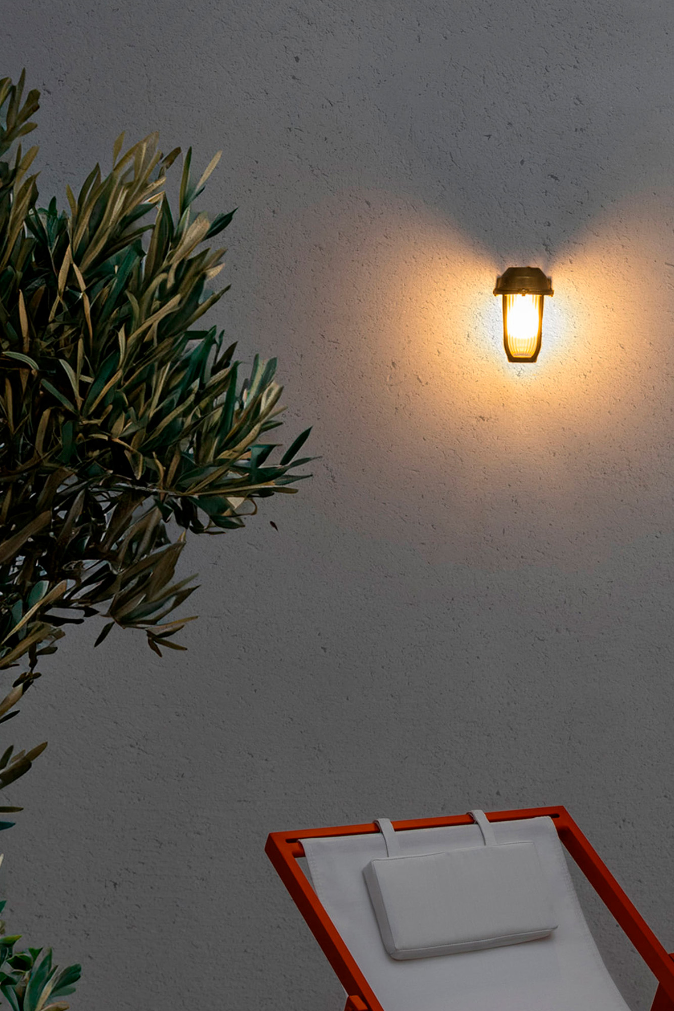 Faro BORDA Wandleuchte aus Messing - Produktbild 2