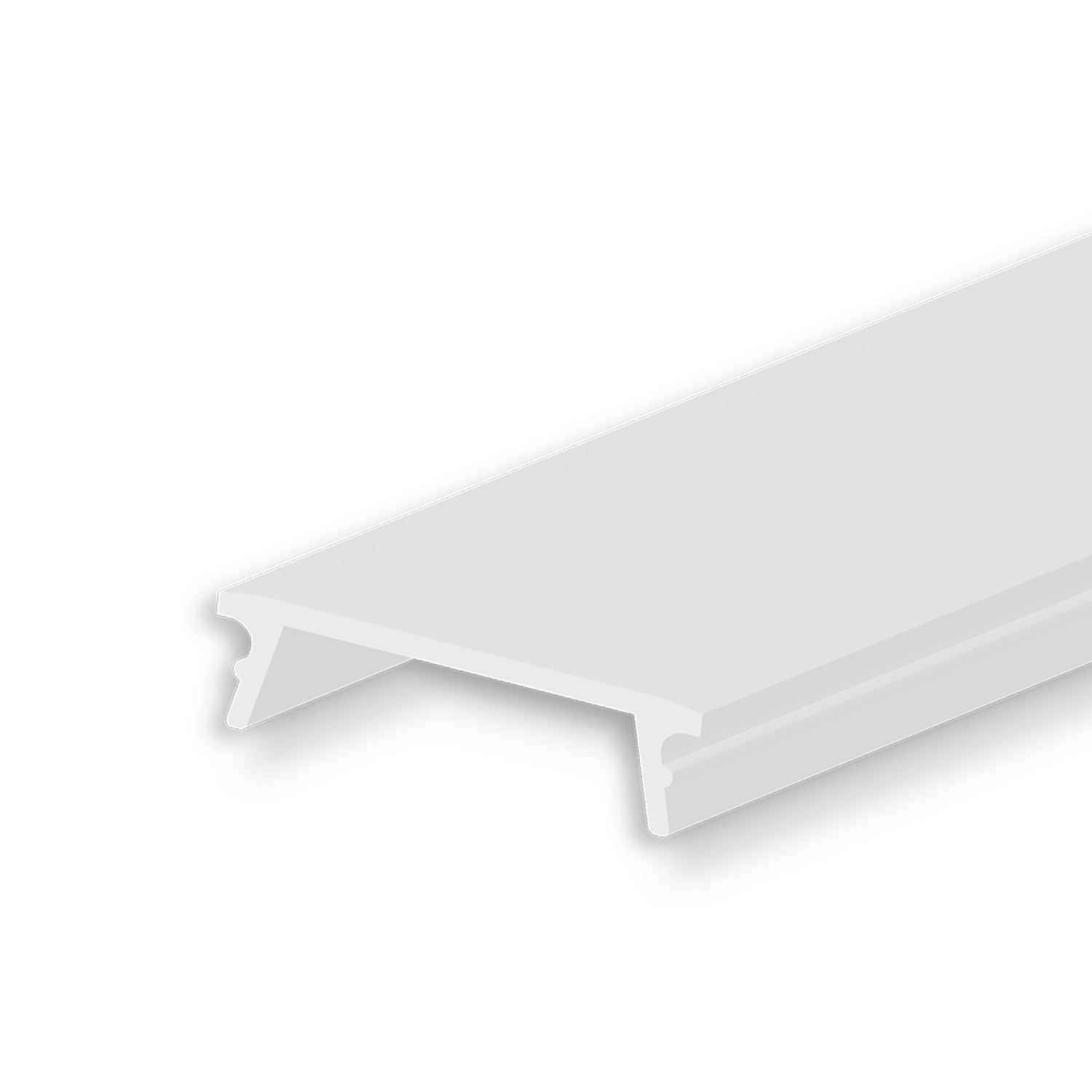 ISOLED Abdeckung COVER20 opal/satiniert 200cm für Profil SURF16 ISOLED Abdeckung COVER20 opal/satiniert 200cm für Profil SURF16 - 1