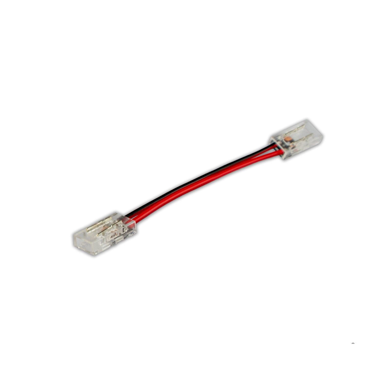 ISOLED Kontakt-Verbinder mit Kabel Universal (max. 5A) K2-26 für 2-pol. IP20 Flexstripes mit Breite 6mm ISOLED Kontakt-Verbinder mit Kabel Universal (max. 5A) K2-26 für 2-pol. IP20 Flexstripes mit Breite 6mm - 1