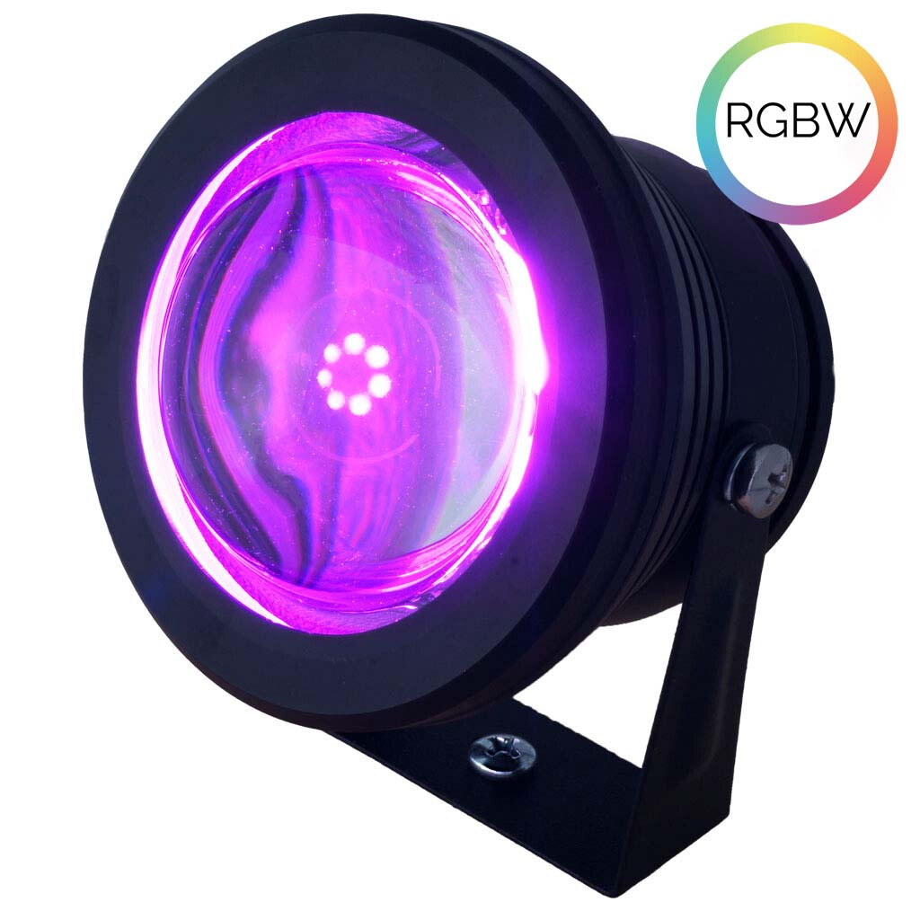 Emilum LED-Outdoor-Light 24V, 10W, RGBW/2700K, CRI90 - Produktbild 1
