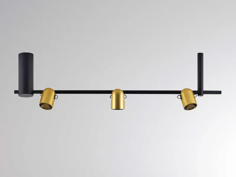Molto Luce NUUN SD (schwarz gold) - Produktbild 1