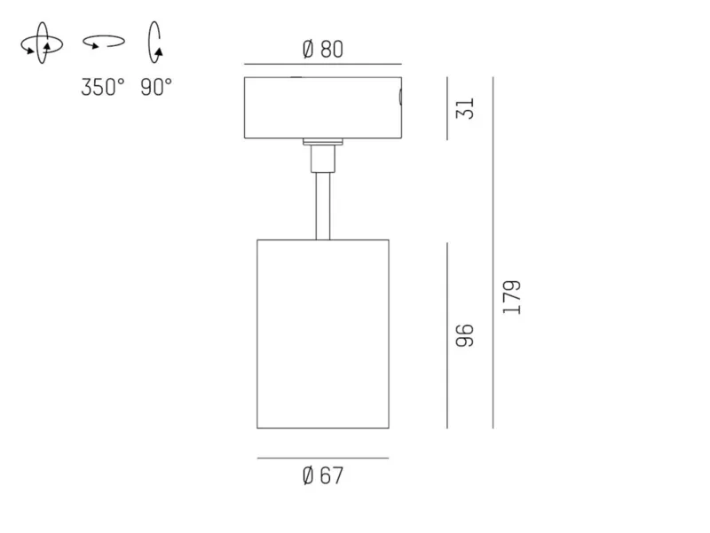Molto Luce DASH 2 SD (schwarz) - 2