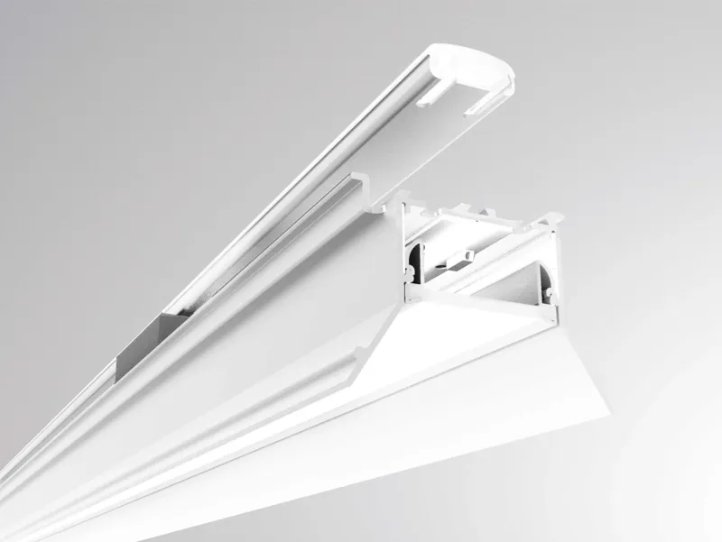 Molto Luce LOG 2.1 SYSTEM EINSATZ BINA OPAL D/ID (weiß) Molto Luce LOG 2.1 SYSTEM EINSATZ BINA OPAL D/ID (weiß) - Produktbild 1