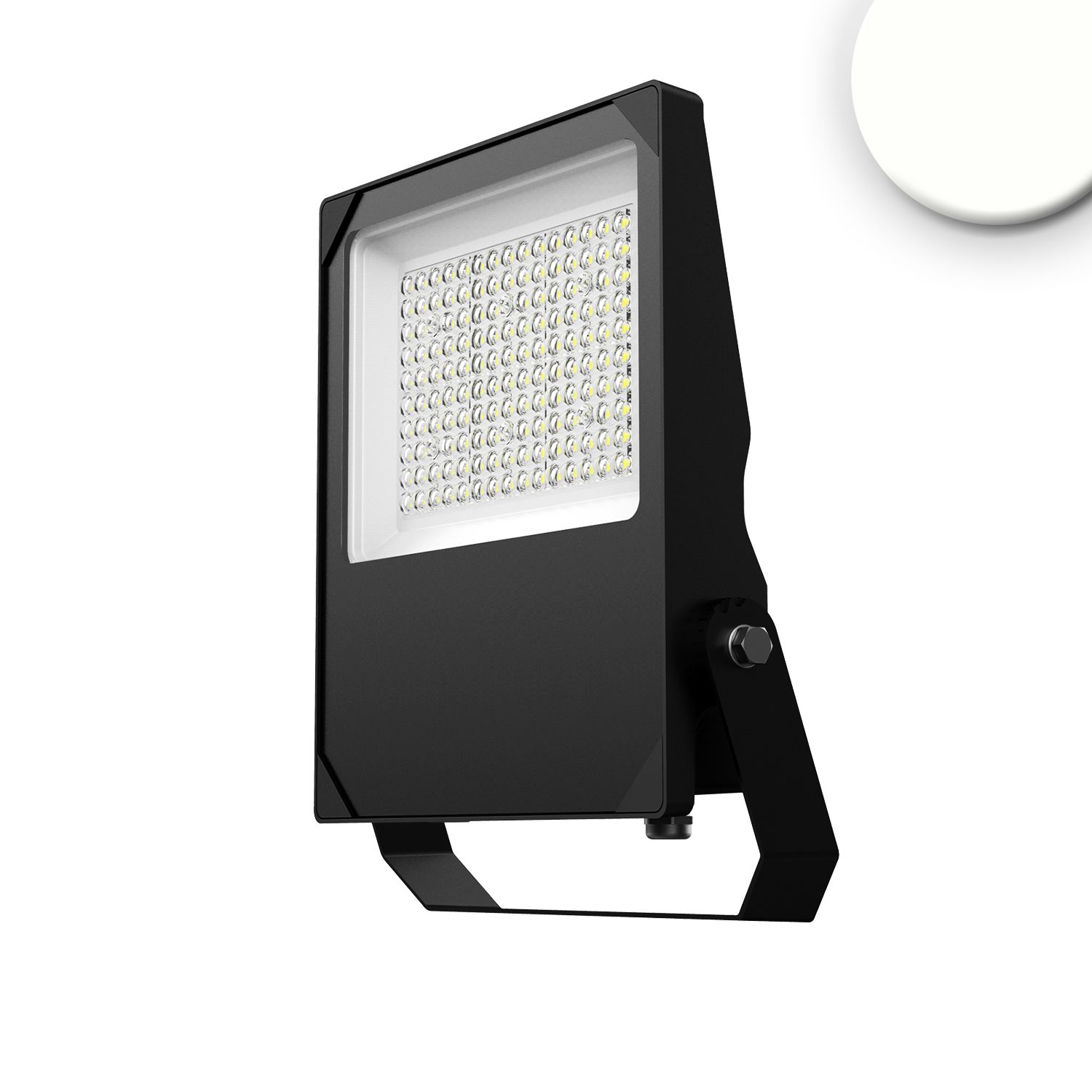 ISOLED LED Fluter HEQ 100W, 30°, 4000K, IP66 - 1