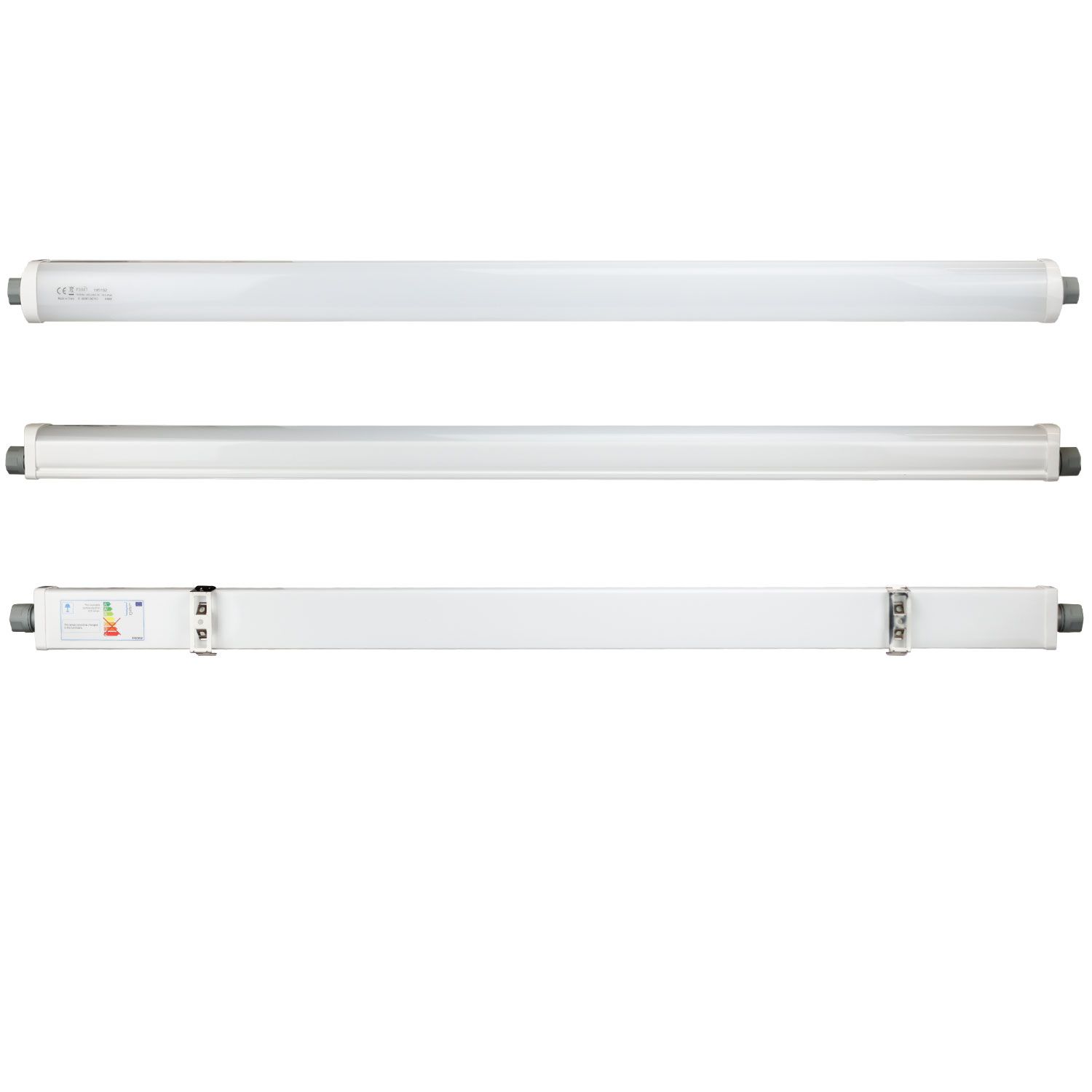 ISOLED LED Linearleuchte Professional 120cm 40W, IP66, neutralweiß, DALI dimmbar - 9