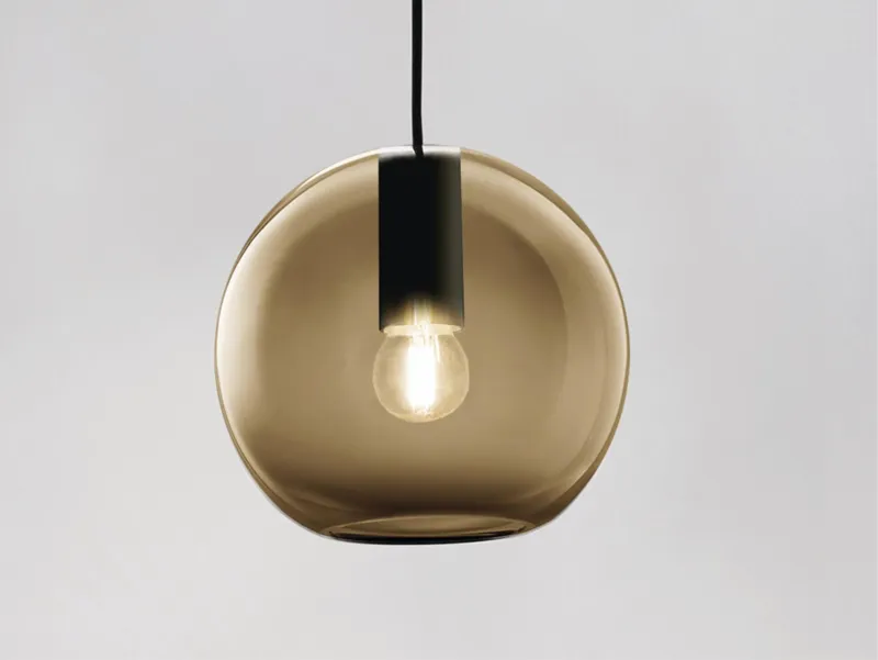Molto Luce LOON MINI BALL PD (schwarz/braun) Molto Luce LOON MINI BALL PD (schwarz/braun) - 1