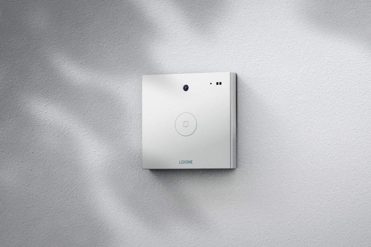 Loxone Intercom Weiß - 2