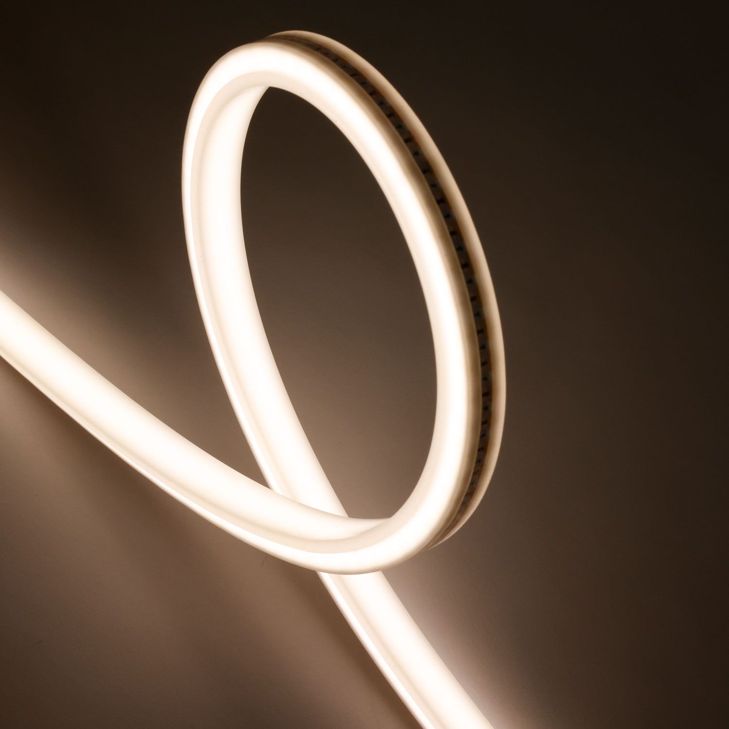 ISOLED LED NEON927 Flexband B13H10 für Fliesenprofile, 24V DC, 6W, 300cm, IP67, 2700K, 140 LED/m - 4