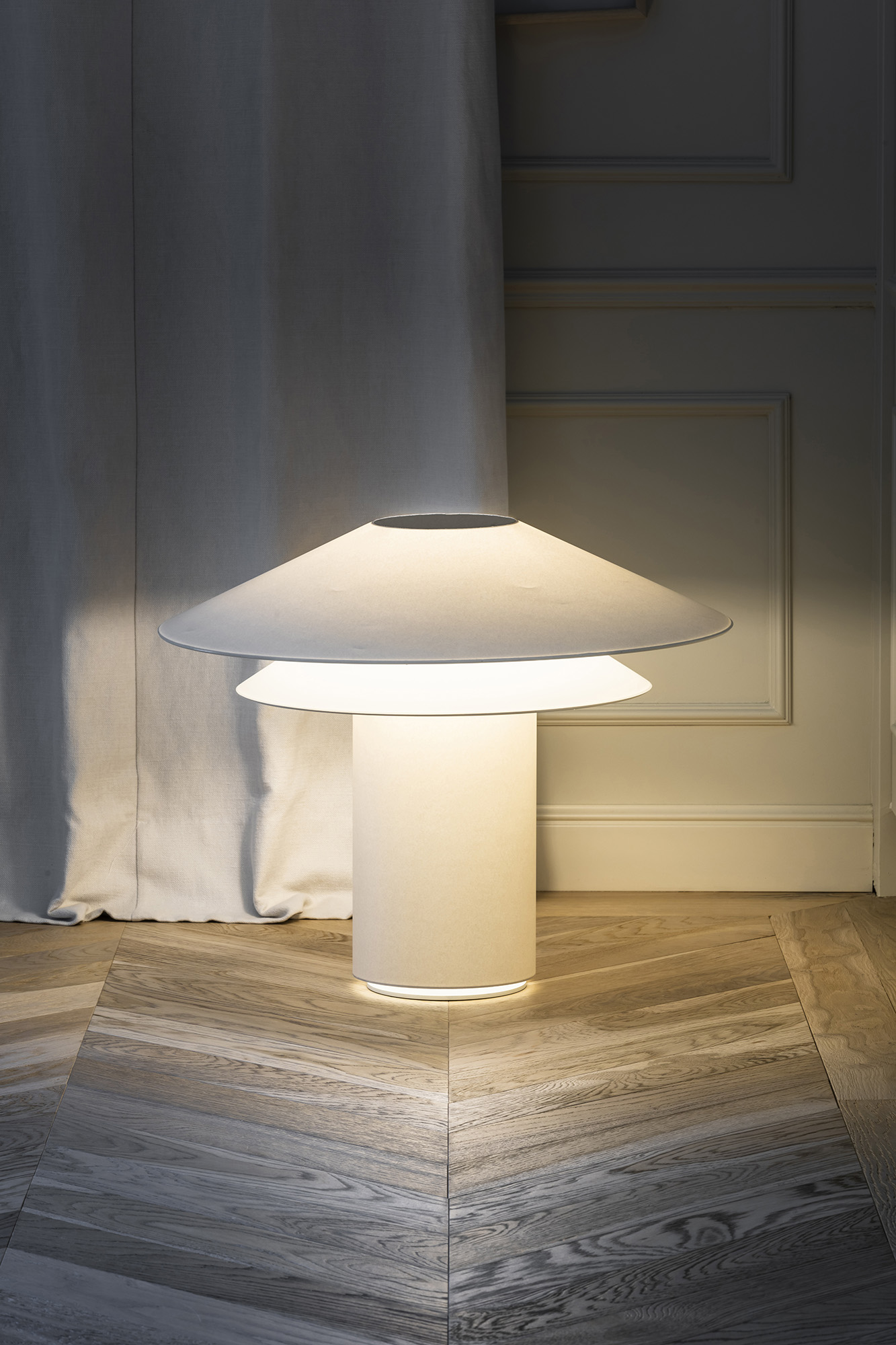 Faro SHAN Tischleuchte beige - 5