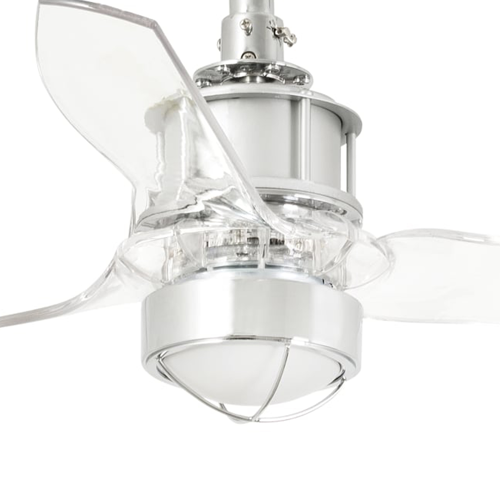 Faro Beleuchtungssatz chrom für ETER,TUBE und JUST FAN Faro Beleuchtungssatz chrom für ETER,TUBE und JUST FAN - 1