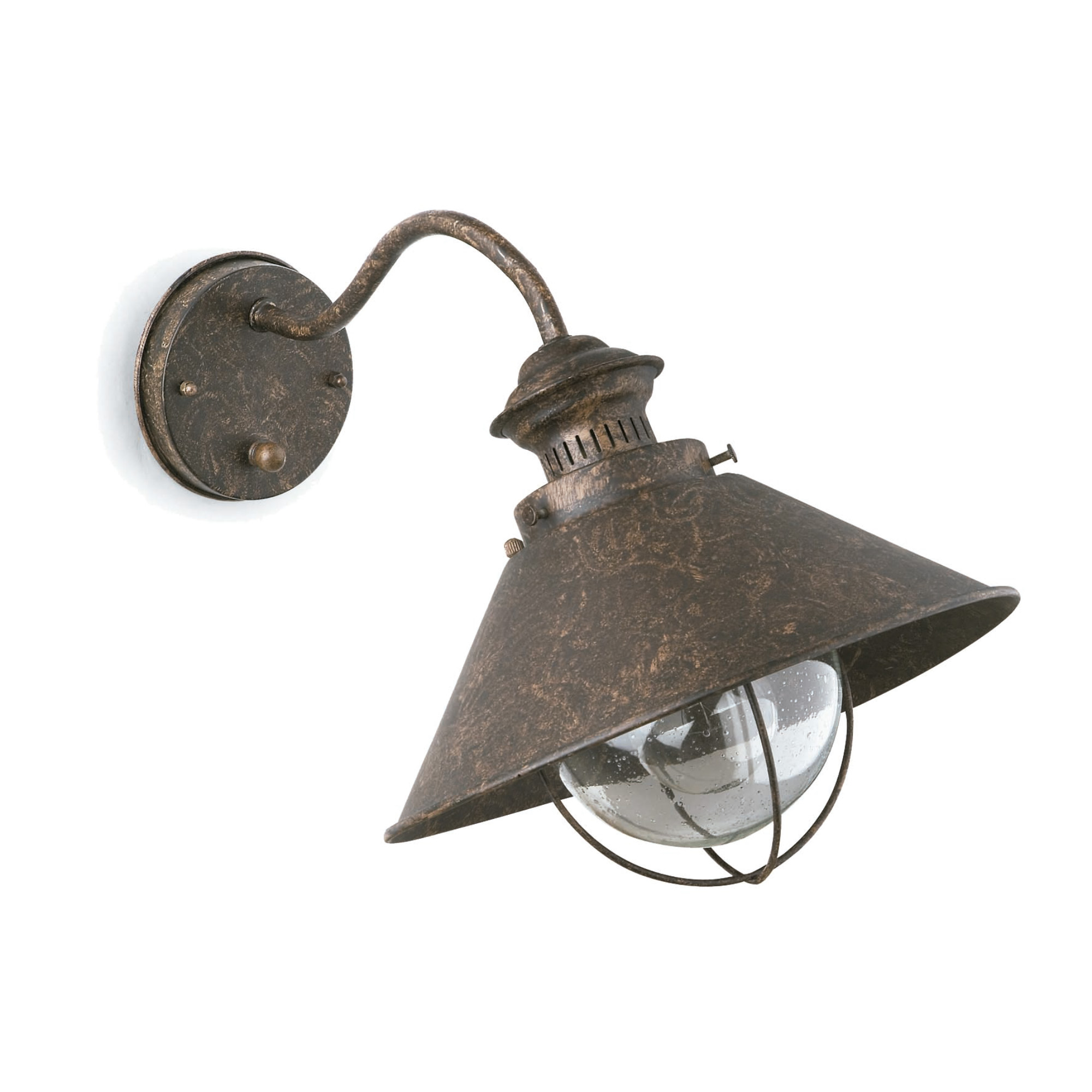 Faro NAUTICA 310 Wandleuchte rostbraun Faro NAUTICA 310 Wandleuchte rostbraun - Produktbild 1