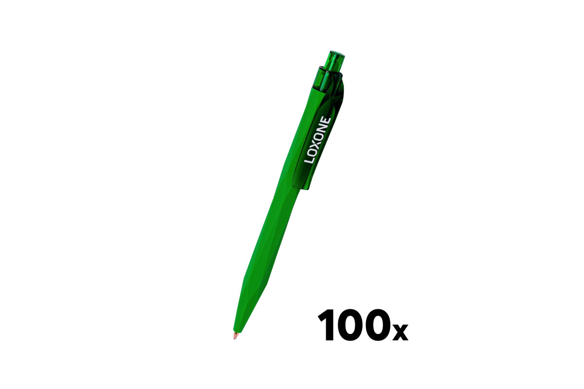 Loxone Kugelschreiber (100 Stk.) Loxone Kugelschreiber (100 Stk.) - 1