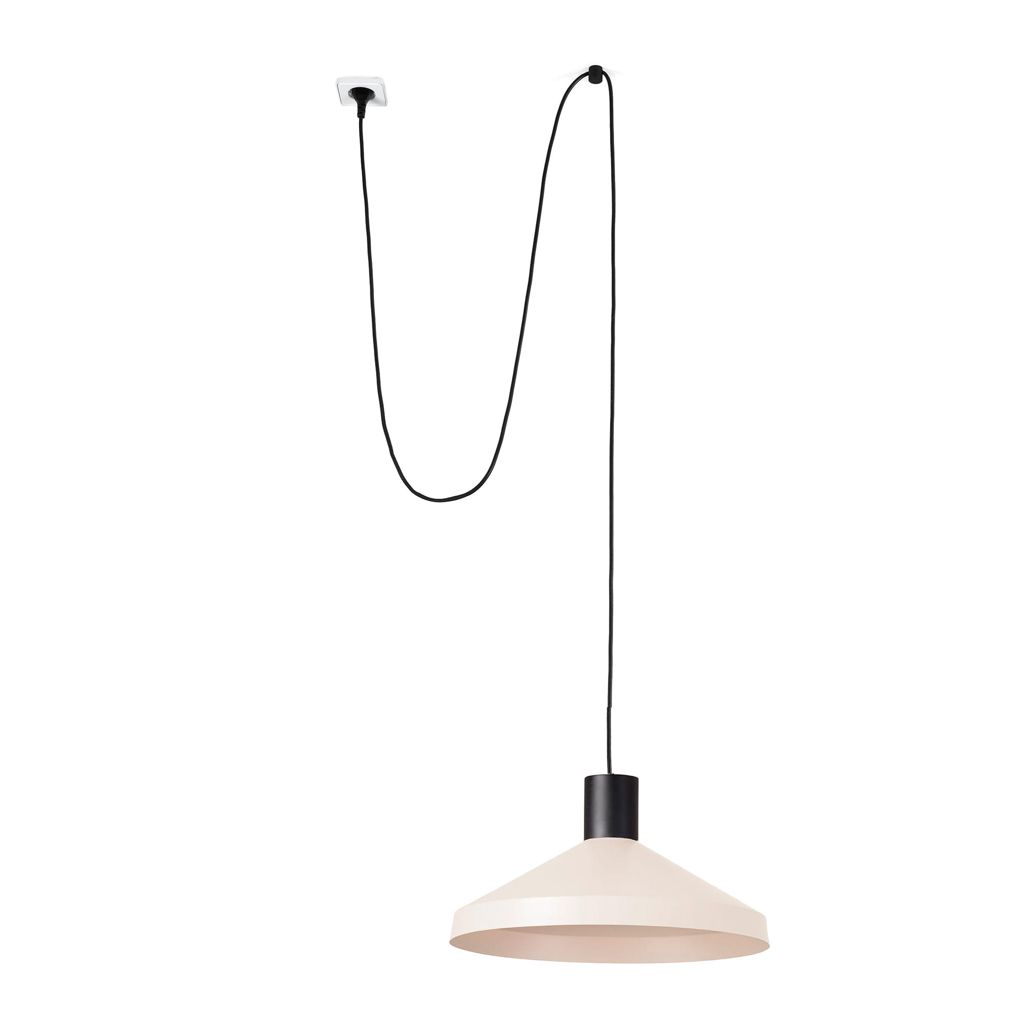 Faro KOMBO 400 Beige Pendelleuchte mit Stecker Faro KOMBO 400 Beige Pendelleuchte mit Stecker - 1