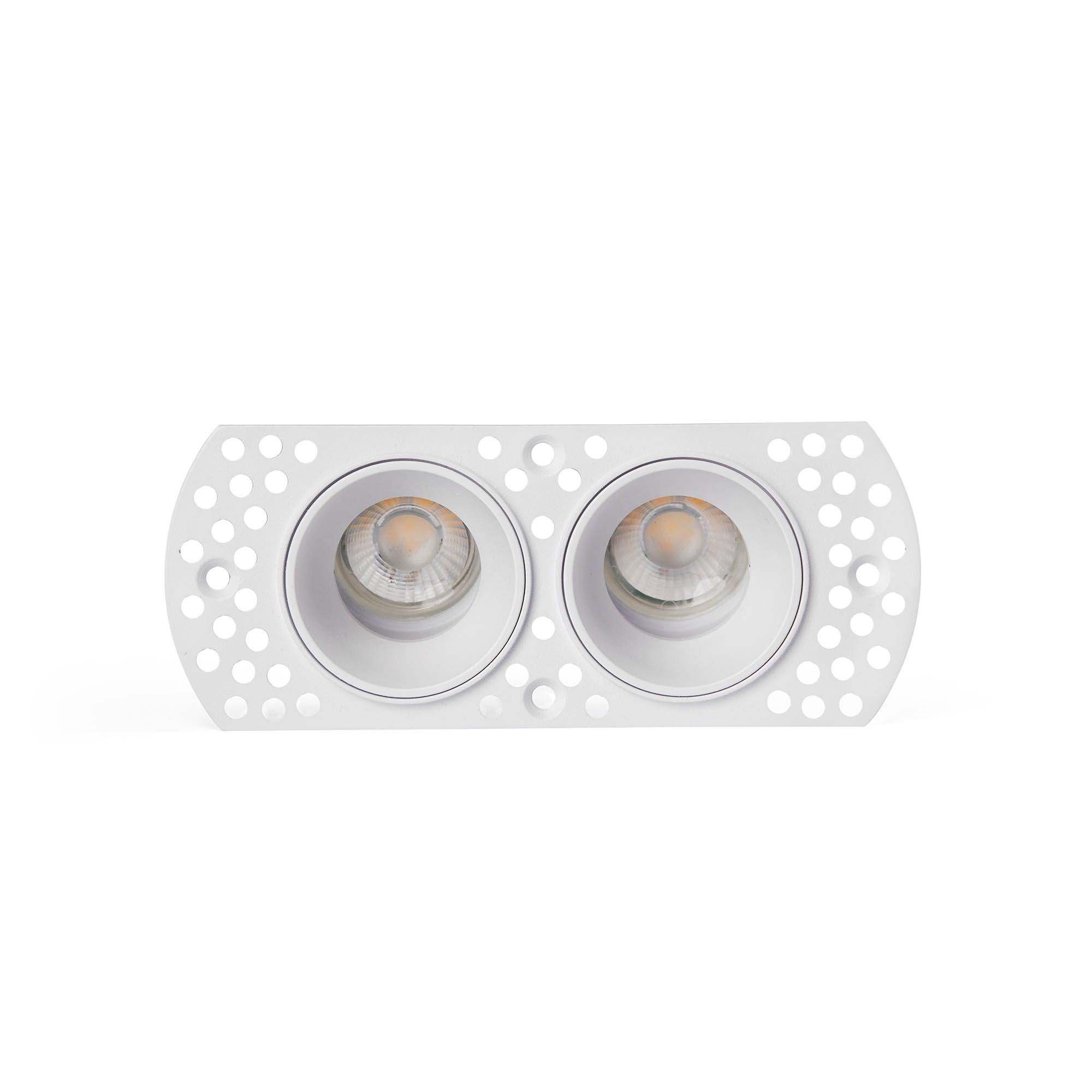 Faro FLIC 2L Einbauleuchte orientierbar Trimless Weiß MR11 GU10 Faro FLIC 2L Einbauleuchte orientierbar Trimless Weiß MR11 GU10 - Produktbild 1