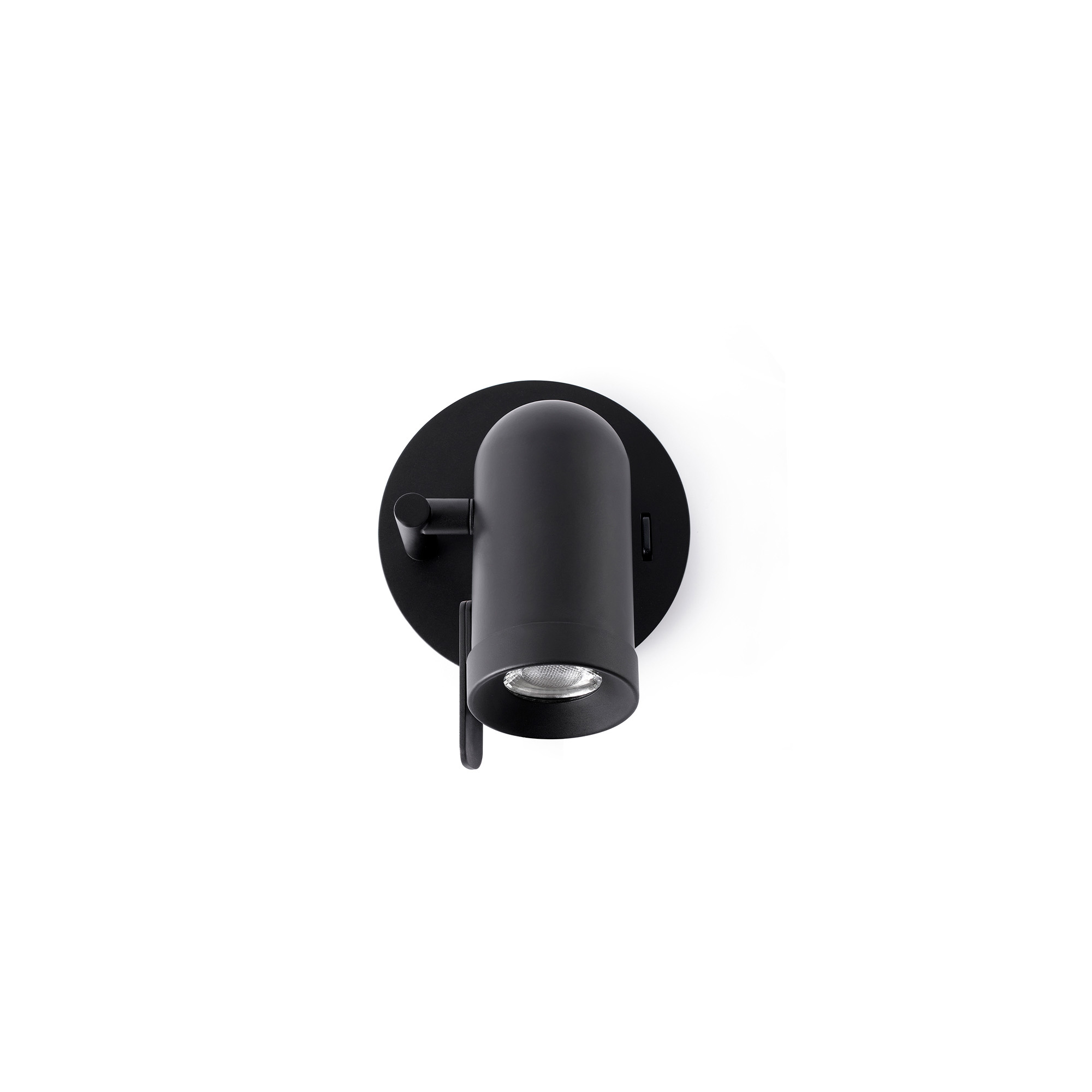 Faro ORLEANS Wandleuchte schwarz Faro ORLEANS Wandleuchte schwarz - Produktbild 1