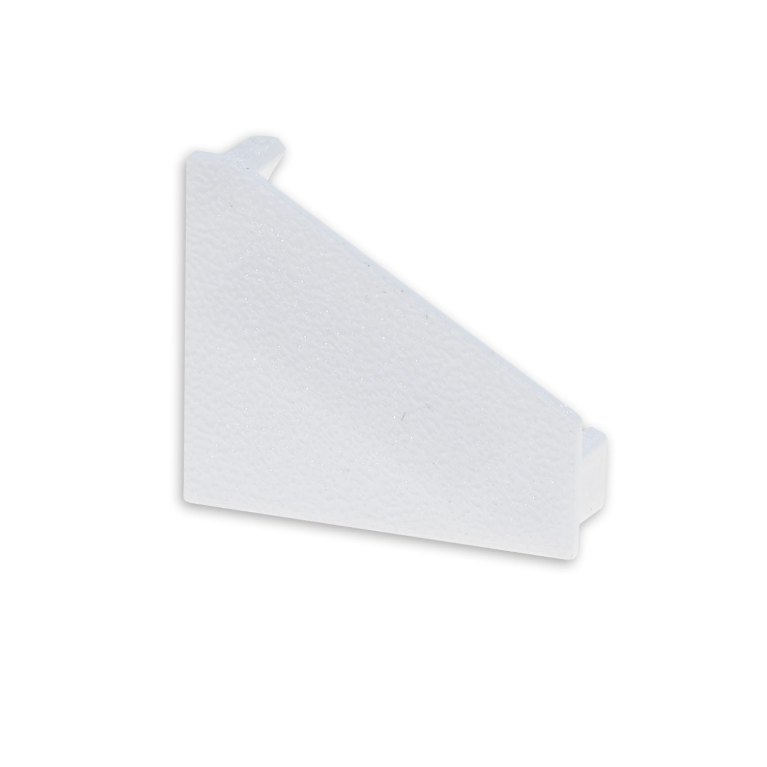 ISOLED Endkappe EC110L weiß für Profil CORNER18, links 1 STK ISOLED Endkappe EC110L weiß für Profil CORNER18, links 1 STK - 1