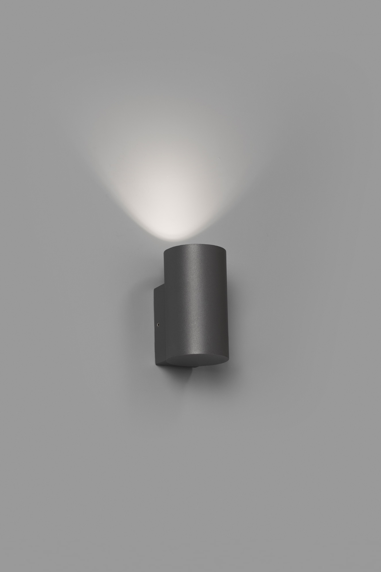 Faro THON 1L Wandleuchte grau - Produktbild 2