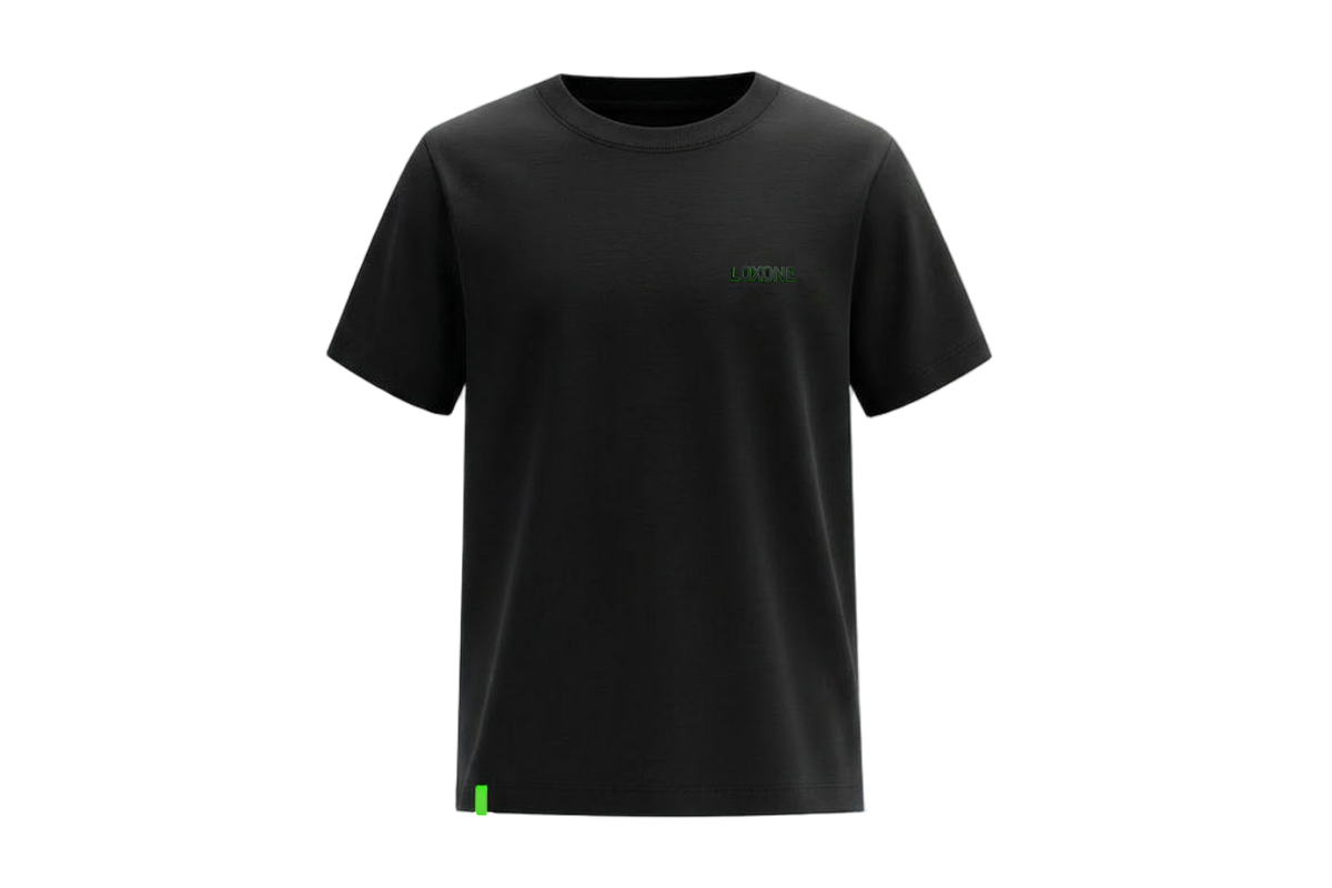 Loxone T-Shirt Herren Corporate Schwarz XXL - Produktbild 1