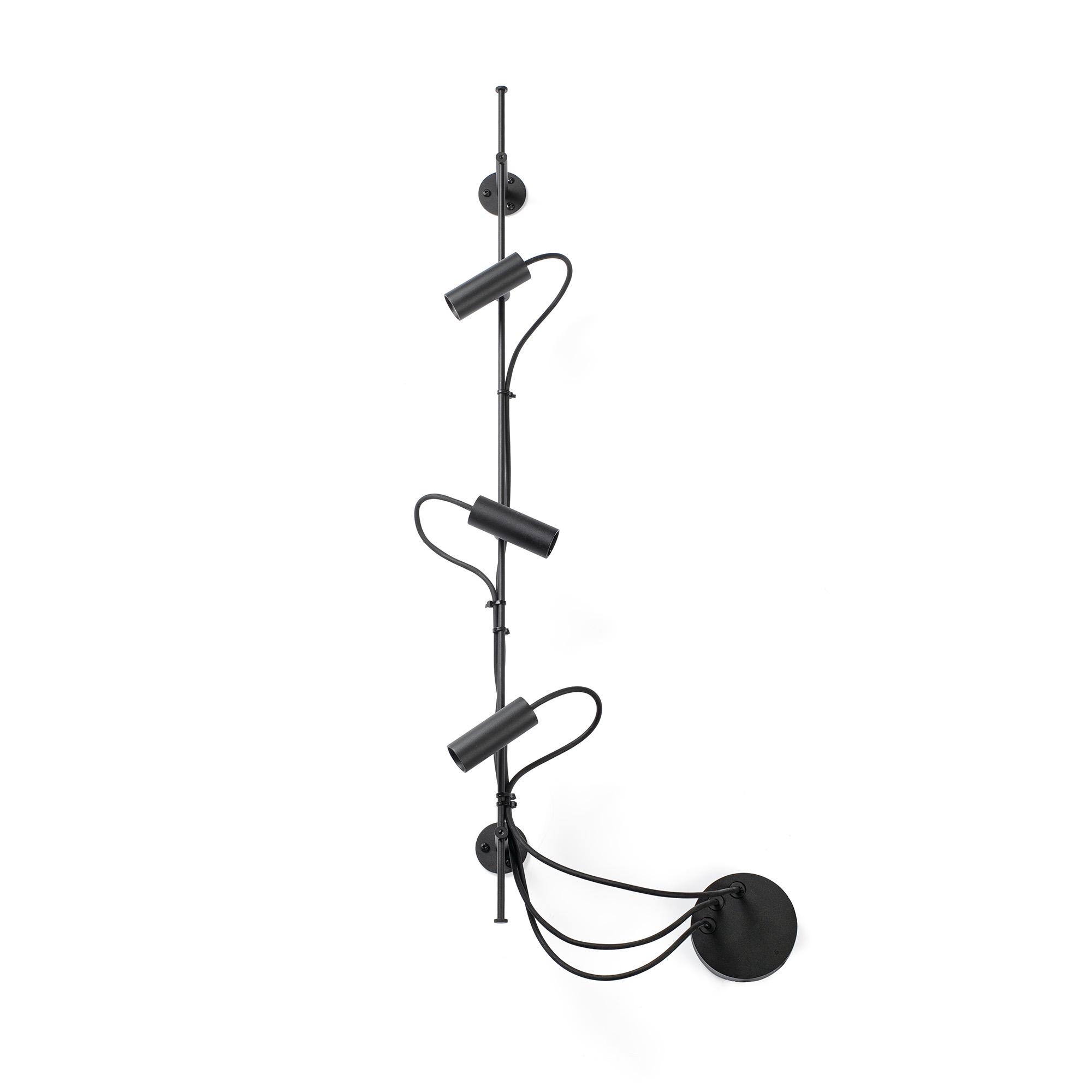 Faro CLAP Wand-/Deckenleucht schwarz 3 × 6 W 3000 K 38° Faro CLAP Wand-/Deckenleucht schwarz 3 × 6 W 3000 K 38° - Produktbild 1