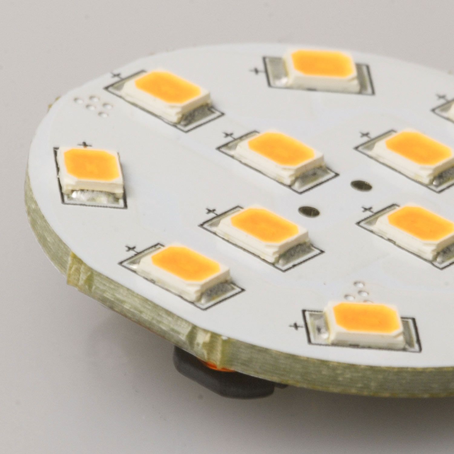 ISOLED G4 LED 12SMD, 2W, warmweiß, Pin seitlich - 2