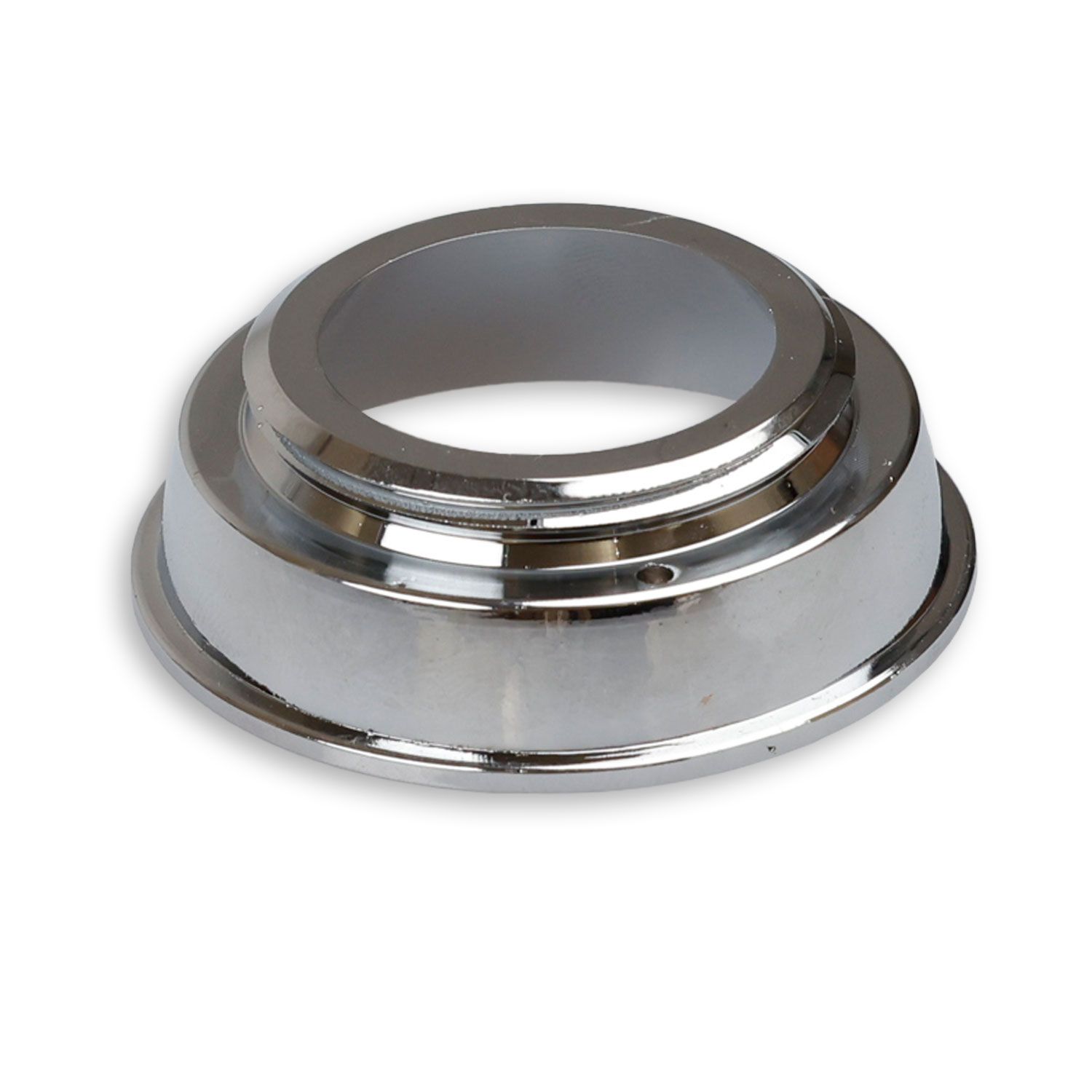 ISOLED Cover für LED Spot und LED Modul SYS-GU10, alu glänzend, rückversetzt, UGR