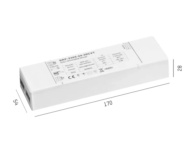 Molto Luce KONVERTER DIMMBAR CV (weiß) - 2
