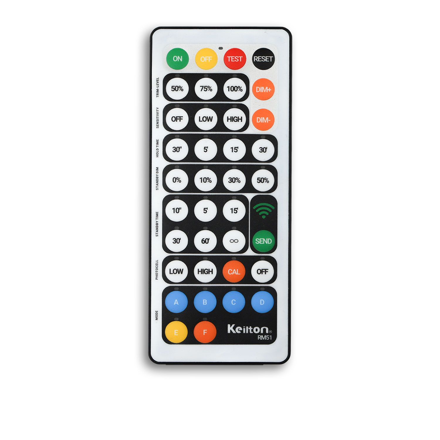 ISOLED Fernbedienung für den Bewegungssensor mit Art. 116436 zur Hallenleuchten Serie FL2 - 1