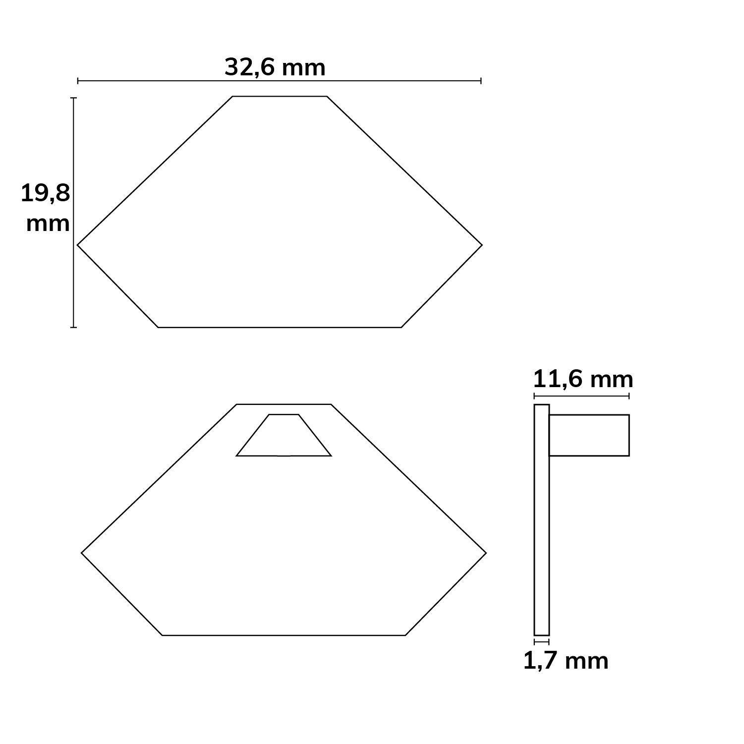 ISOLED Endkappe EC31 für Profil CORNER12, 1 STK - 2