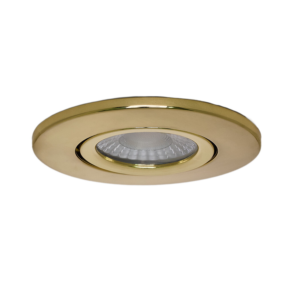 Emilum Swing Spot Einbaurahmen Gold - Produktbild 2