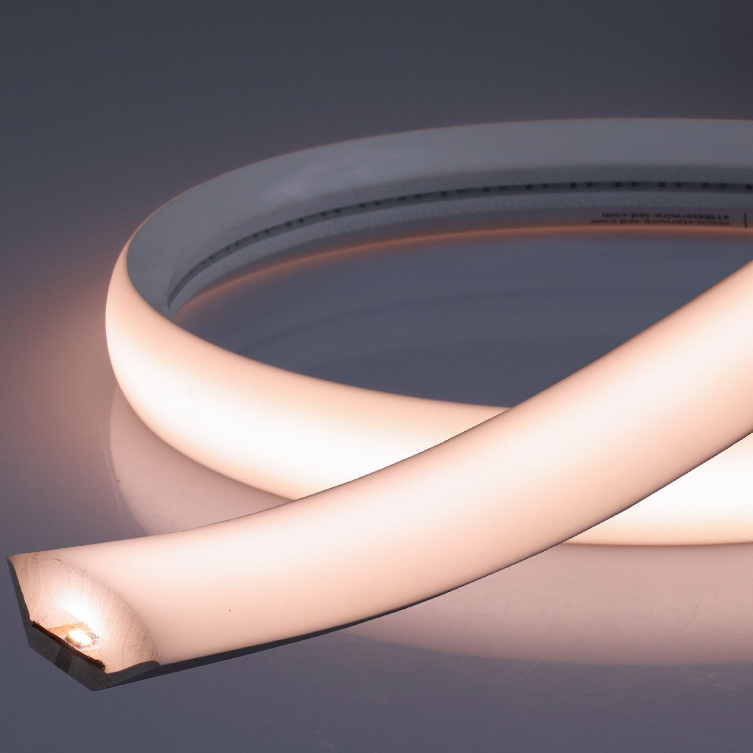 ISOLED LED NEON940 Flexband CORNER B22H11, 24V DC, 12W, IP54, 4000K, 5m Rolle, 240LED/m - 1