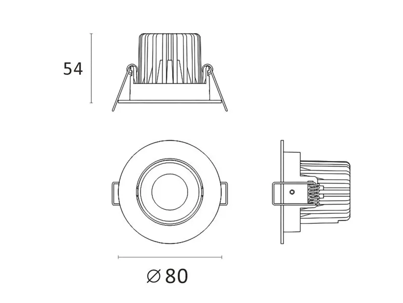 Molto Luce AGON ROUND (weiß) - Produktbild 2