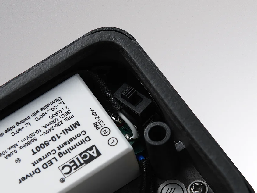 Molto Luce Mag Mini SD SQ (Schwarz) - 6