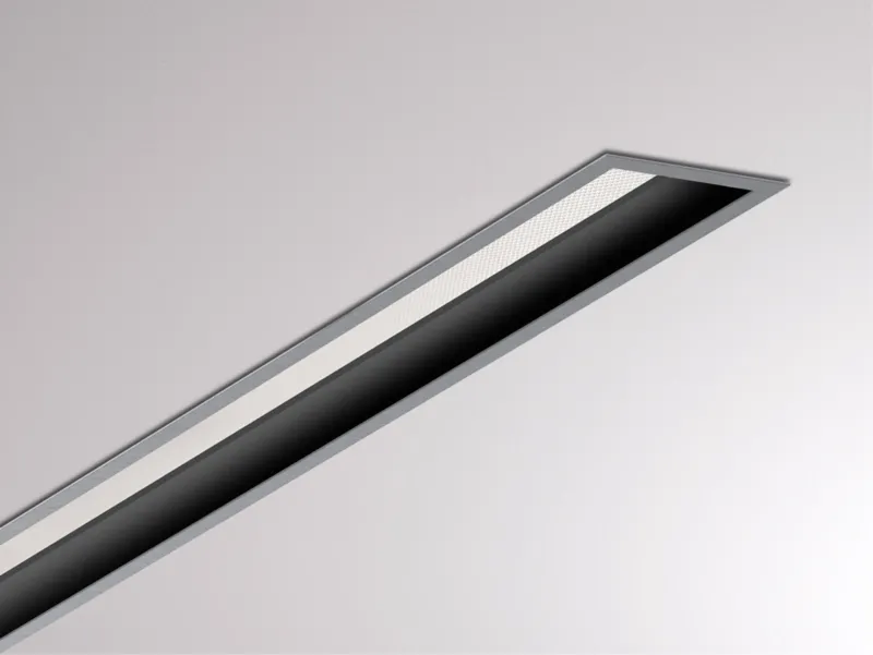 Molto Luce LOG IN 2.1 BINA OFFICE R (aluminium eloxiert) Molto Luce LOG IN 2.1 BINA OFFICE R (aluminium eloxiert) - Produktbild 1