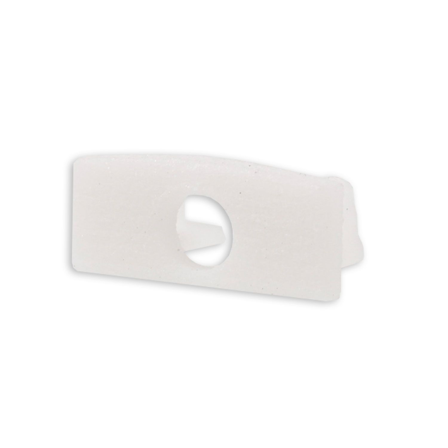 ISOLED Endkappe EC224 für Profil MINI-AB V2 weiß, mit Kabeldurchführung, 1 STK ISOLED Endkappe EC224 für Profil MINI-AB V2 weiß, mit Kabeldurchführung, 1 STK - 1