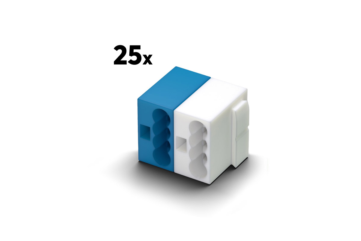 Loxone Loxone Klemme Link (25 Stk.) Loxone Loxone Klemme Link (25 Stk.) - 1