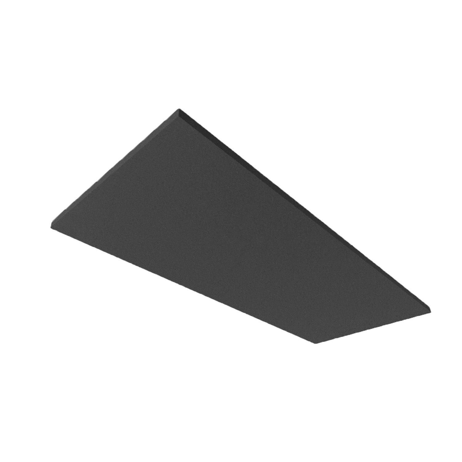 ISOLED Akustikabsorber H25 für Leuchtenrahmen mit Innenformat 592x1500mm, schwarz ISOLED Akustikabsorber H25 für Leuchtenrahmen mit Innenformat 592x1500mm, schwarz - 1